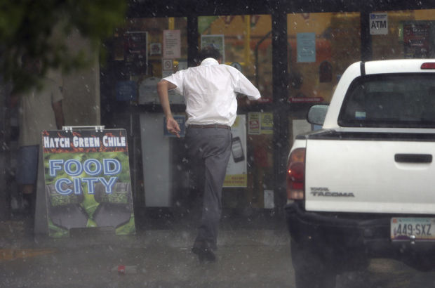 2013 Monsoon storm